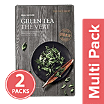 The Face Shop Real Nature Green Tea Face Mask 2x20 g Multipack