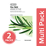 The Face Shop Real Nature Tea Tree Face Mask 2x20 g Multipack