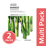 The Face Shop Real Nature Bamboo Face Mask 2x20 g Multipack