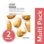 The Face Shop Real Nature Potato Face Mask 2x20 g Multipack