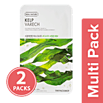 The Face Shop Real Nature Kelp Face Mask 2x20 g Multipack