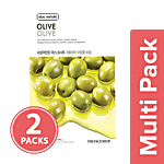 The Face Shop Real Nature Olive Face Mask 2x20 g Multipack