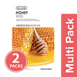 The Face Shop Real Nature Honey Face Mask 2x20 g Multipack