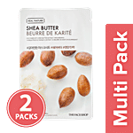 The Face Shop Real Nature Shea Butter Face Mask 2x20 g Multipack