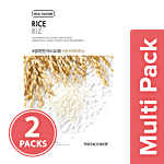 The Face Shop Real Nature Rice Face Mask 2x20 g Multipack
