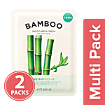 It's Skin The Fresh Mask Sheet - Bamboo 2x1 pc Multipack
