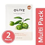 It's Skin The Fresh Mask Sheet - Olive 2x1 pc Multipack