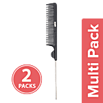 Kaiv Tail Comb With Steel Pin - TLC1000 2x1 pc Multipack