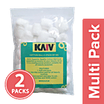 Kaiv Cotton Ball - COB2804 2x270 g Multipack