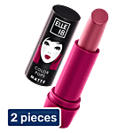 Elle 18 Color Pops Matte Lip Color 2x4.3 g Mauve Dat (Multipack)