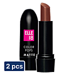 Elle 18 Color Pops Matte Lip Colour 2x4.3 g Multipack