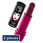 Elle 18 Color Pops Matte Lip Color 2x4.3 g Cherry Wine (Multipack)
