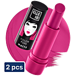 Elle 18 Color Pops Matte Lip Colour 2x4.3 g Pink Show Multipack