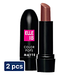 Elle 18 Color Pops Matte Lip Colour 2x4.3 g Multipack