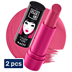 Elle 18 Color Pops Matte Lip Colour 2x4.3 g Pink Kiss Multipack