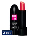 Elle 18 Color Pops Matte Lip Colour 2x4.3 g Multipack