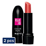 Elle 18 Color Pop Matte Lip Colour 2x4.3 g Multipack