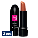 Elle 18 Color Pops Matte Lip Colour 2x4.3 g Multipack