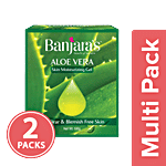 Banjara's Aloevera Skin Moistrurising Gel 2x100 g Multipack