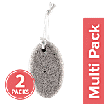 Panache Oval Pumice Stone 2x1 pc Multipack