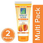 Astaberry Apricot Scrub - 2 Min Skin Renewal Therapy 2x100 ml Multipack