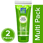 Astaberry Neem & Aloe Face Wash 2x60 ml Multipack