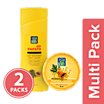 Astaberry Combo - Papaya Body Lotion + Cream, 100ml Lotion + 50ml Cream 2x2 pcs Multipack