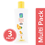 Astaberry Peach Cleansing Milk & Makeup Remover 3x100 ml Multipack