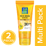 Astaberry Rice Bran Scrub 2x100 ml Multipack