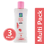 Astaberry Rose Cleansing Milk & Makeup Remover 3x100 ml Multipack