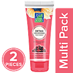 Astaberry Skin Whitening Face Wash 2x60 ml Multipack