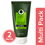 Organic Harvest Acne Control Face Wash - Sulphate Free 2x50 g (Multipack)