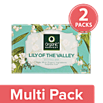Organic Harvest Lily Of The Valley Bathing Bar 2x125 g (Multipack)
