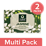 Organic Harvest Jasmine Bathing Bar 2x125 g (Multipack)