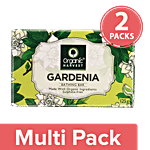 Organic Harvest Gardenia Bathing Bar 2x125 g (Multipack)