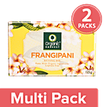 Organic Harvest Frangipani Bathing Bar 2x125 g (Multipack)