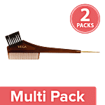 Vega Tail Comb With Dye Brush - 1293(N) 2x1 pc Multipack