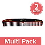 Vega HMC-19D Handcrafted Pocket Hair Comb 2x1 pc (Multipack)