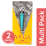 Vega Cuticle Clipper - CNC-01 2x1 pc Multipack