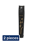 Vega LNC-03 Large Nail Clipper With Anti-Slip Grip 2x1 pc (Multipack)
