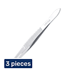 Vega TW-01 Square Tip Tweezer 3x1 pc (Multipack)
