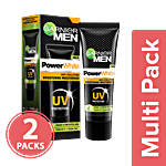 Garnier Men PowerWhite Anti-Pollution Brightening Moisturiser 2x20 g Multipack