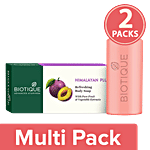 BIOTIQUE Himalayan Plum - Soap 2x150 g Carton Multipack