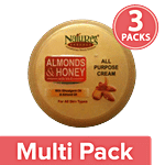 Natures Essence Almond & Honey Cream 3x80 g Multipack