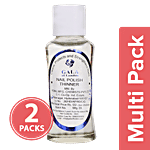 Gala Of London Nail Polish Thinner 2x35 ml Multipack