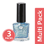 GALA OF LONDON Nail Polish S Series 3x5 ml Multipack