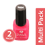 Gala Of London Nail Enamel N Series 2x7 ml N64 Multipack