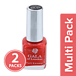 Gala Of London Bridal Nail Polish BR Series 2x7 ml 2 Multipack