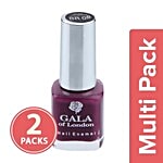 Gala Of London Bridal Nail Polish BR Series 2x7 ml 5 Multipack