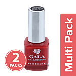 Gala Of London Bridal Nail Polish BR Series 2x7 ml 6 Multipack